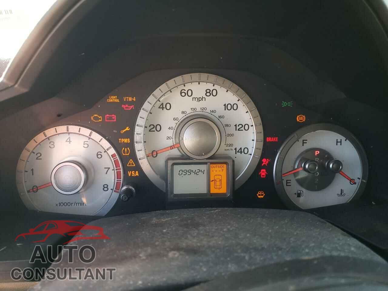 HONDA PILOT 2011 - 5FNYF4H59BB018753
