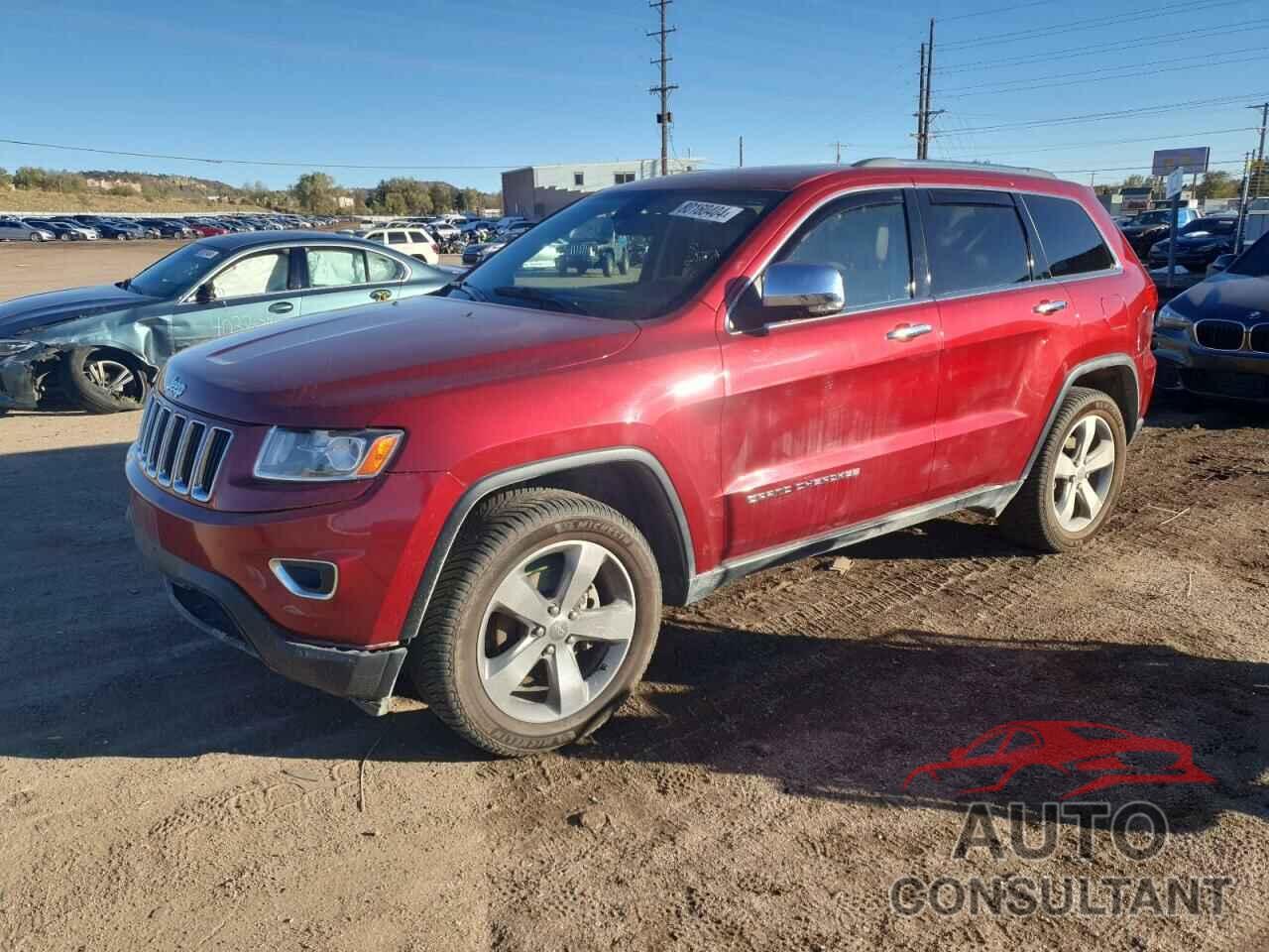 JEEP GRAND CHER 2014 - 1C4RJFBG4EC112422