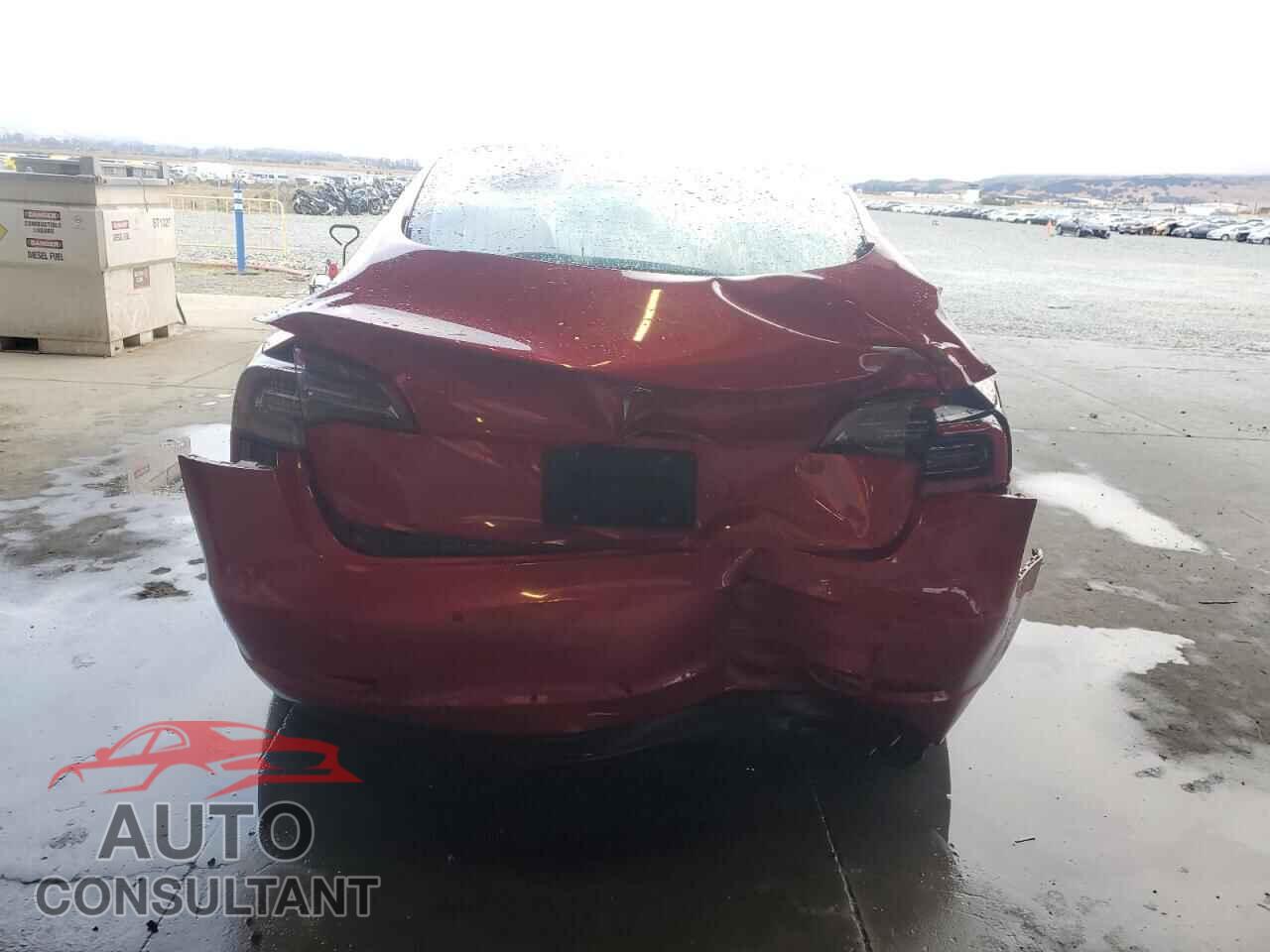 TESLA MODEL 3 2022 - 5YJ3E1EA9NF303955
