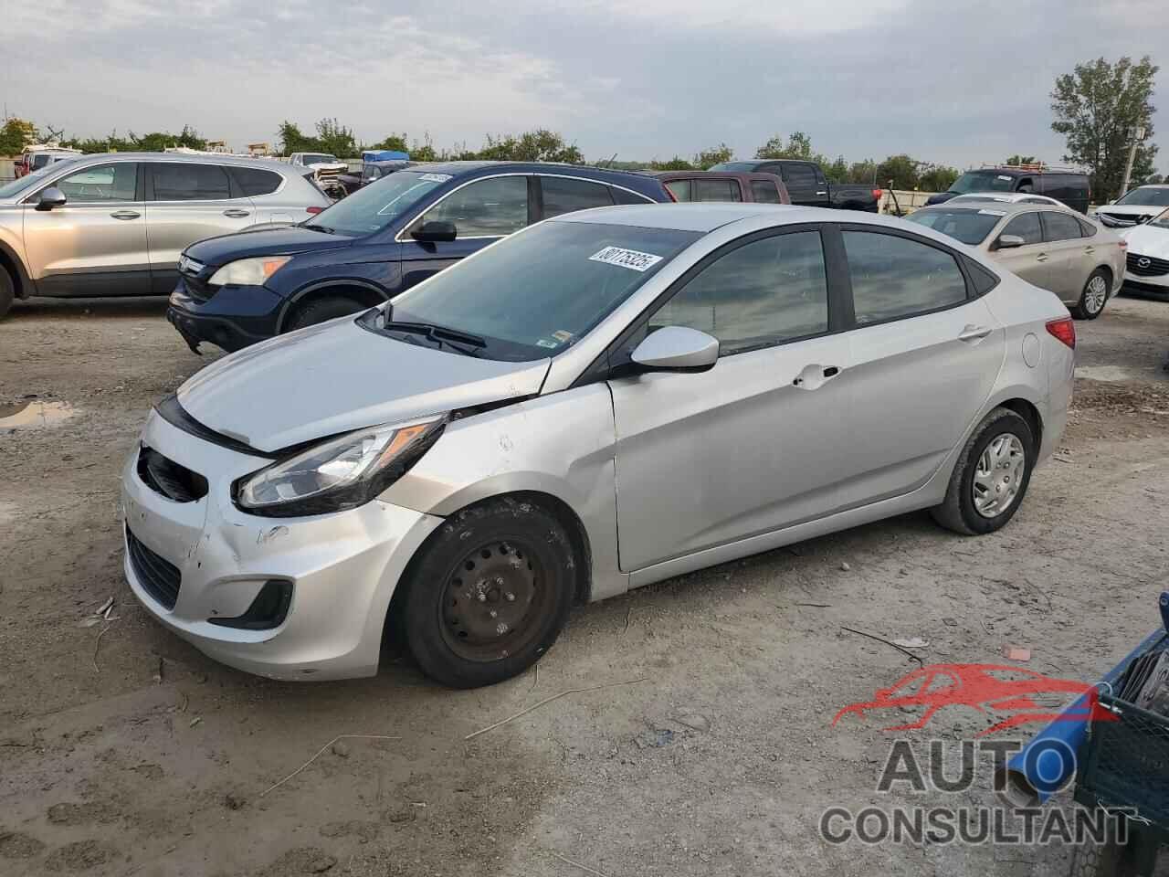 HYUNDAI ACCENT 2017 - KMHCT4AE9HU195716