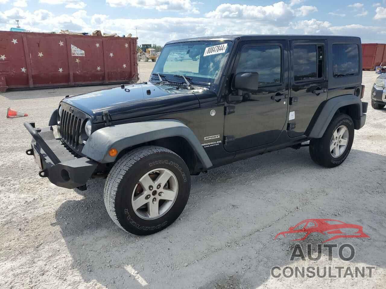 JEEP WRANGLER 2015 - 1C4BJWDG1FL672253