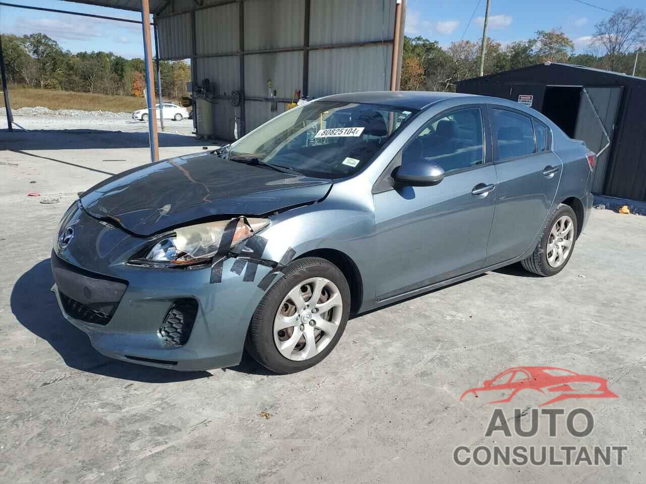 MAZDA 3 2013 - JM1BL1TGXD1742114