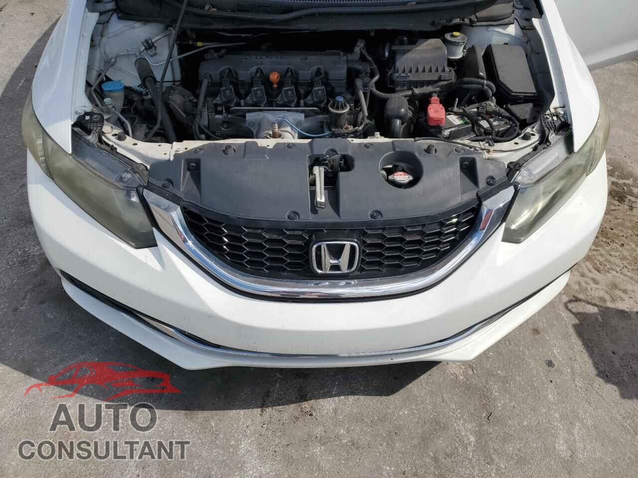 HONDA CIVIC 2014 - 19XFB2F85EE030090