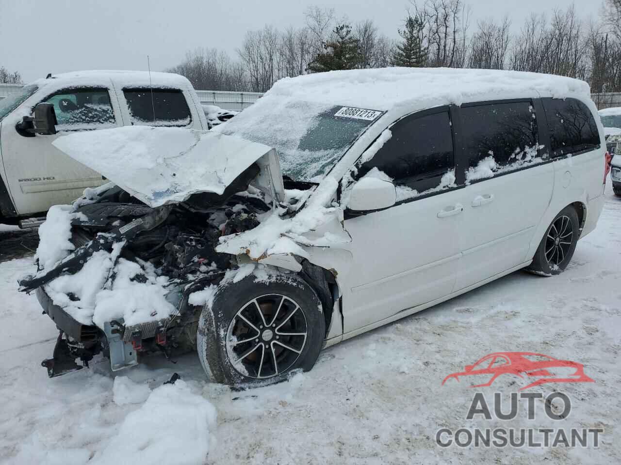 DODGE CARAVAN 2017 - 2C4RDGBG9HR606963