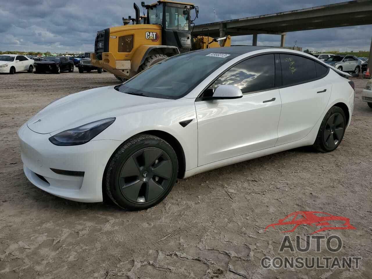 TESLA MODEL 3 2022 - 5YJ3E1EA3NF336210
