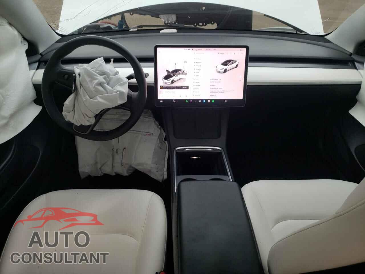 TESLA MODEL 3 2022 - 5YJ3E1EB3NF165029
