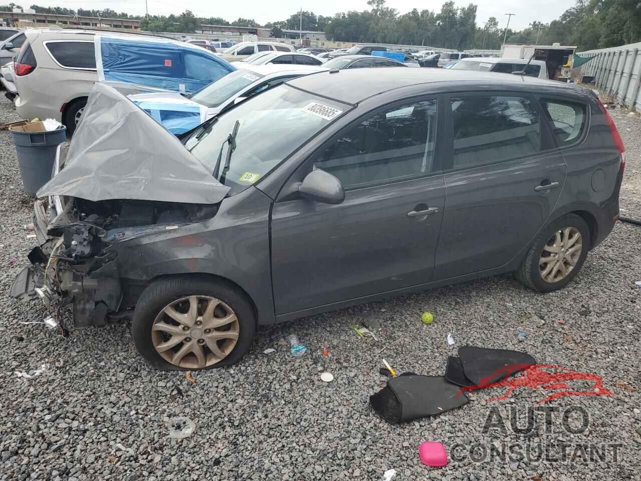 HYUNDAI ELANTRA 2009 - KMHDC86E19U039465