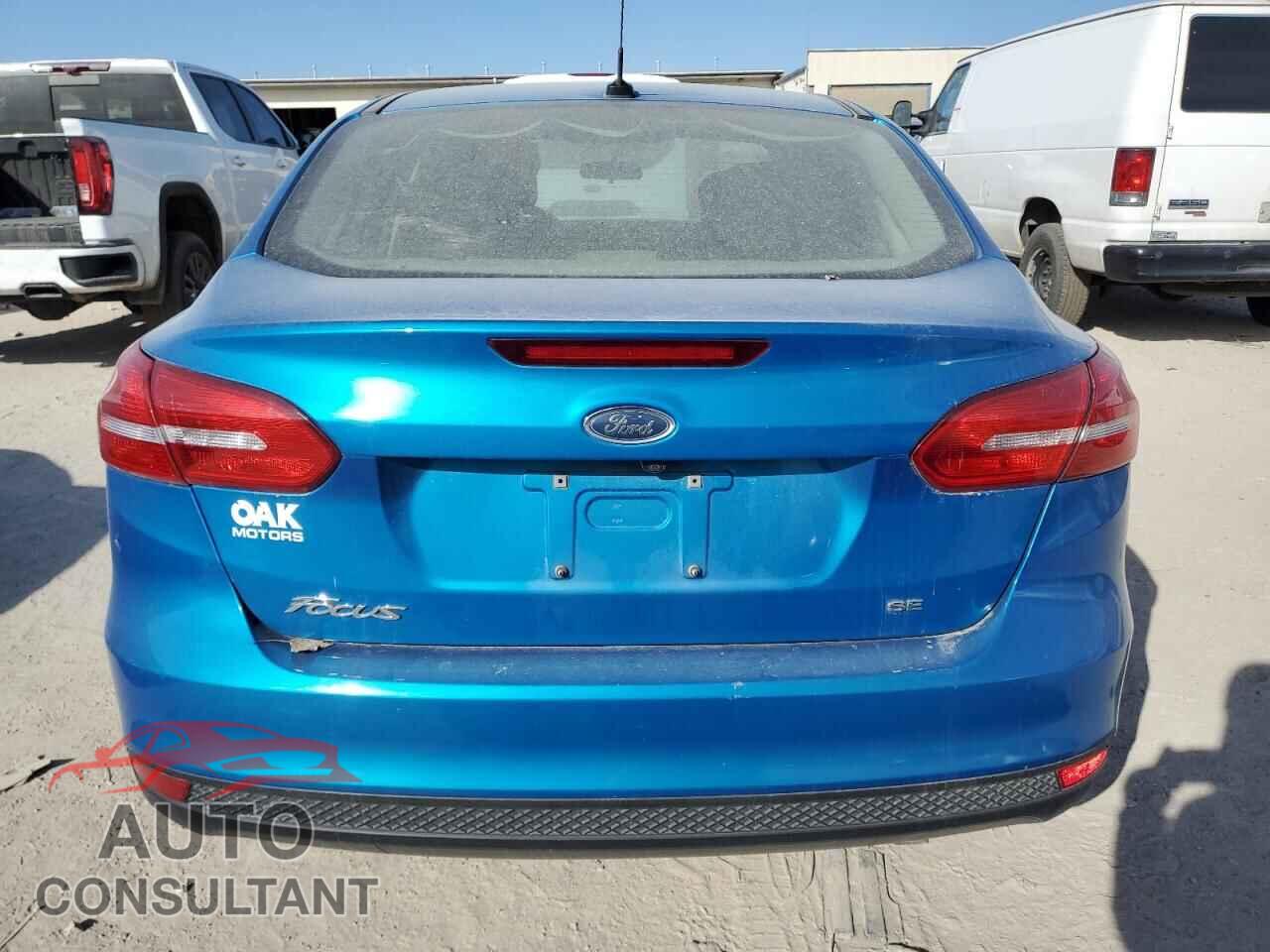 FORD FOCUS 2017 - 1FADP3F24HL224220