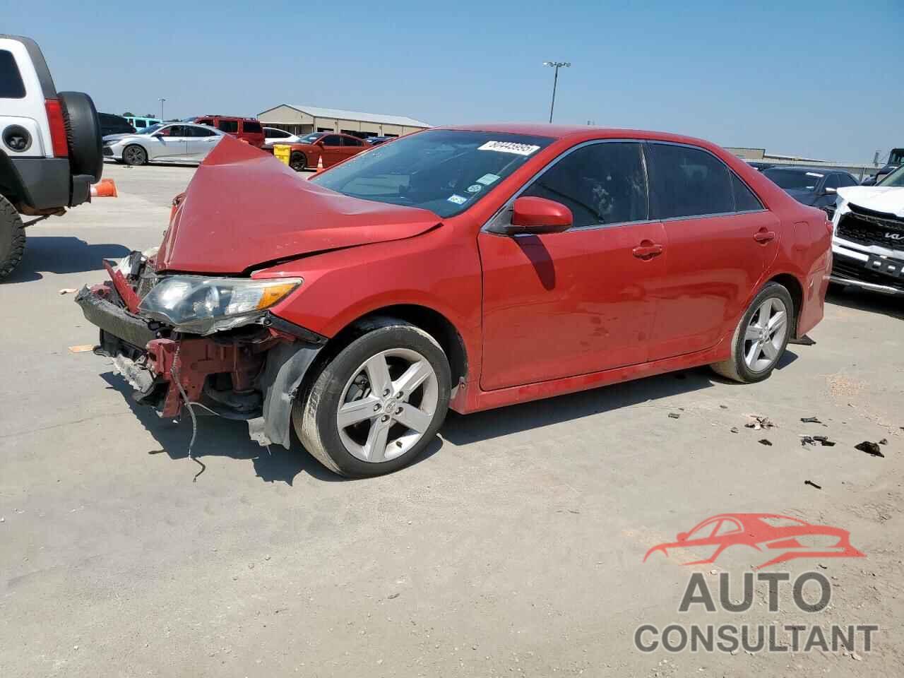 TOYOTA CAMRY 2012 - 4T1BF1FK9CU554636