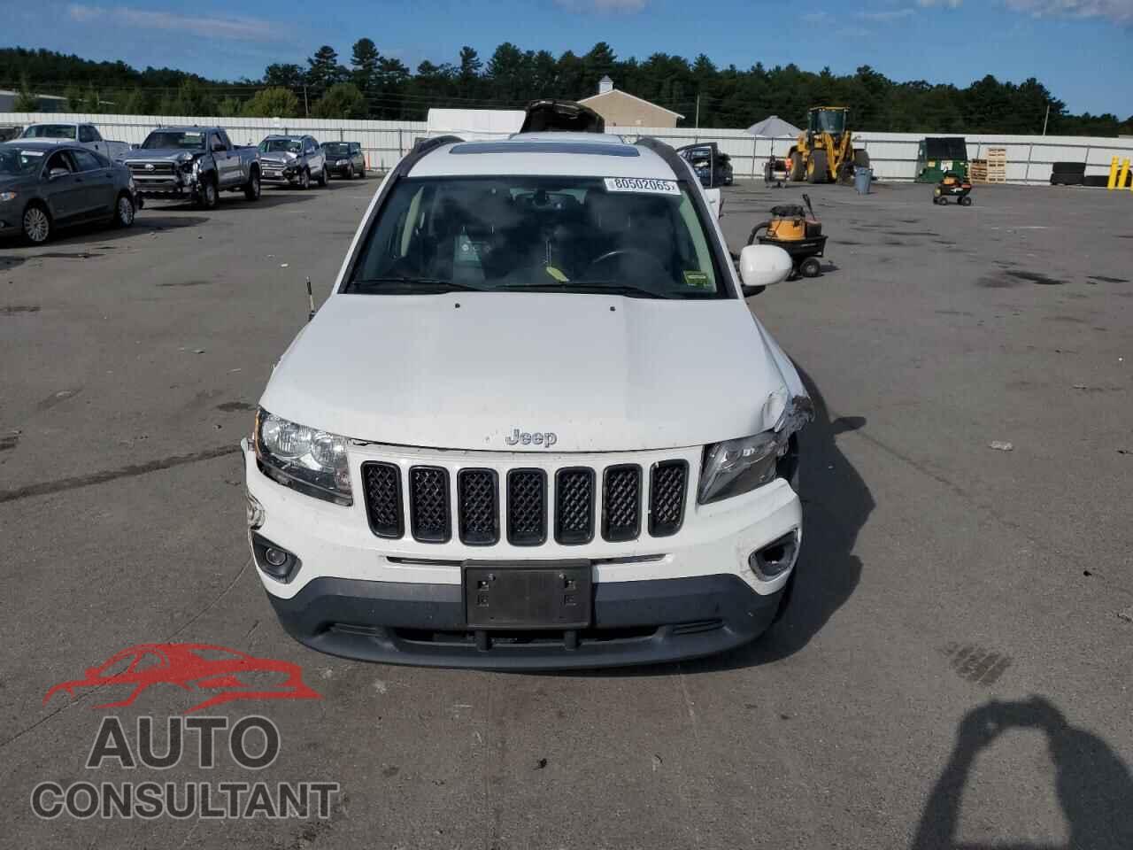 JEEP COMPASS 2017 - 1C4NJDEB3HD113417