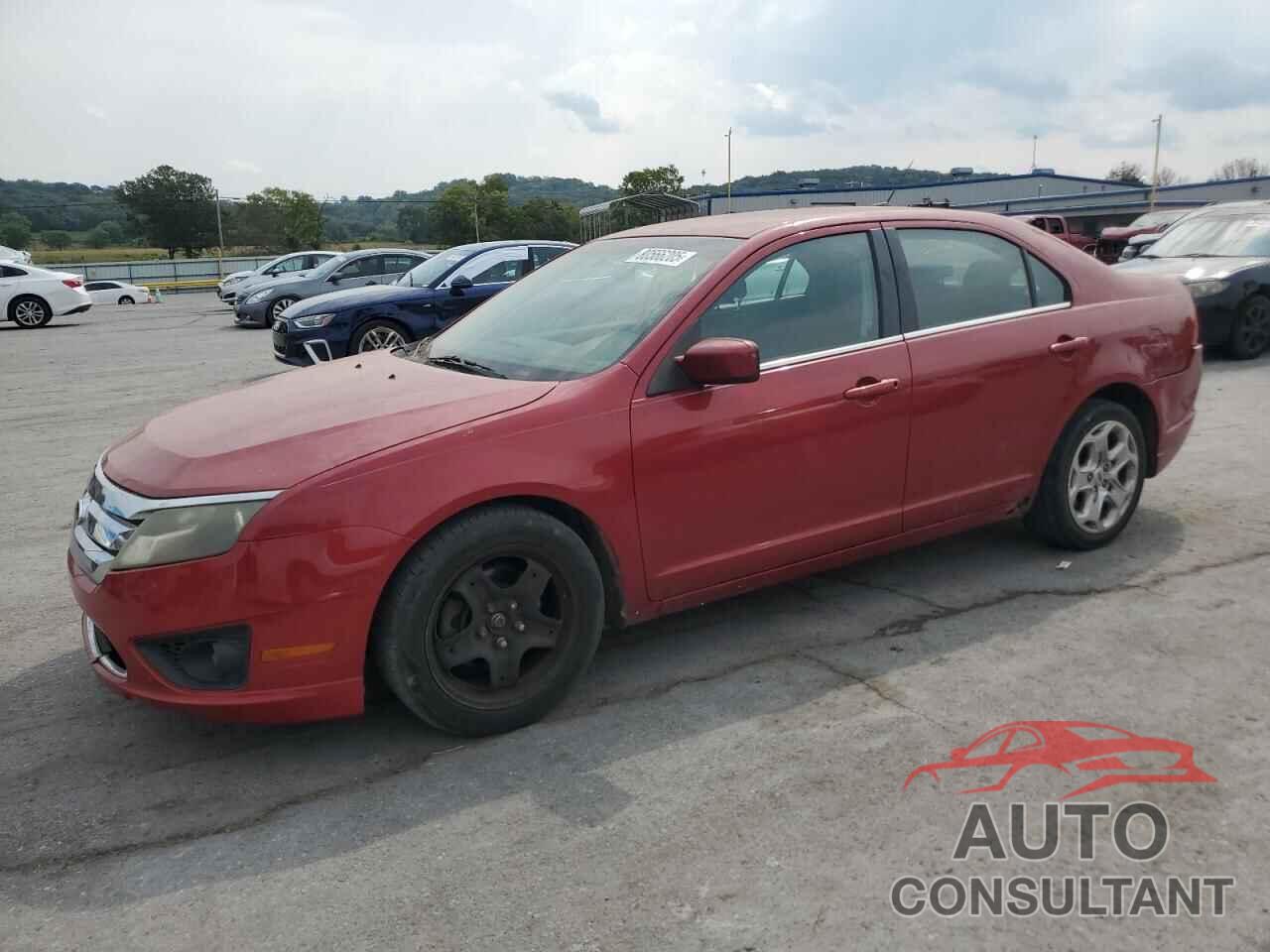 FORD FUSION 2010 - 3FAHP0HA5AR108312
