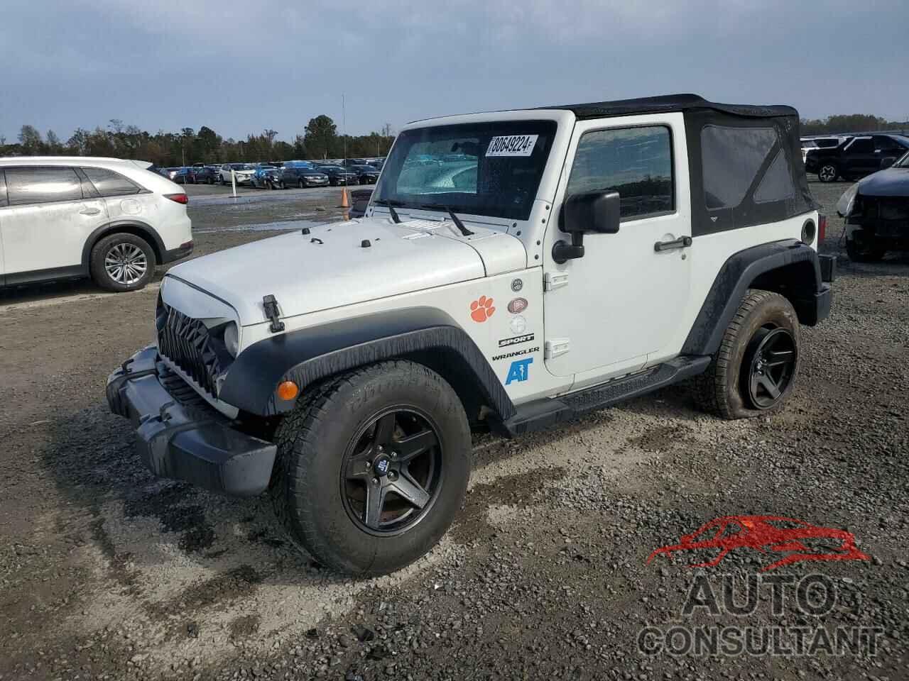 JEEP WRANGLER 2015 - 1C4AJWAG6FL502292
