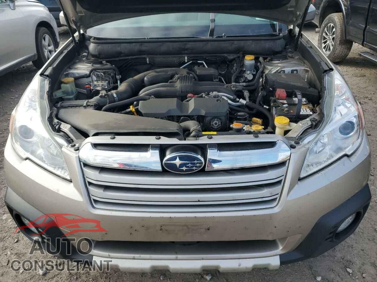 SUBARU OUTBACK 2014 - 4S4BRBLC4E3321539