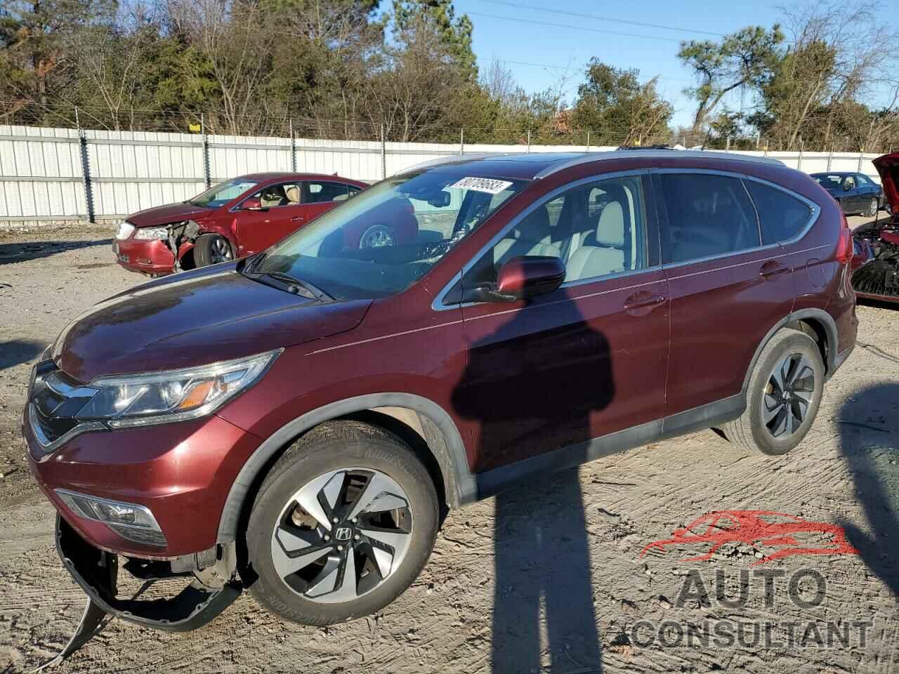 HONDA CRV 2016 - 5J6RM4H96GL118174