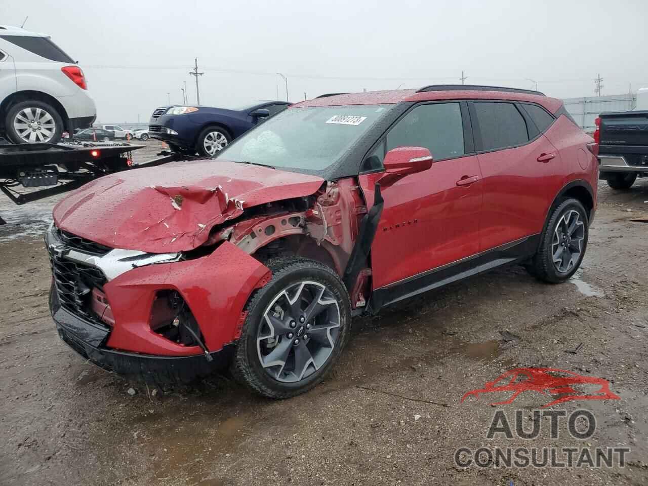 CHEVROLET BLAZER 2019 - 3GNKBJRS4KS668030