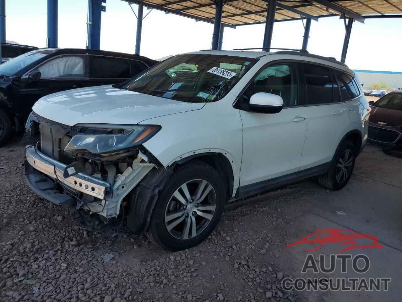 HONDA PILOT 2016 - 5FNYF6H71GB043635