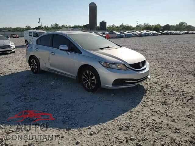 HONDA CIVIC 2013 - 19XFB2F83DE064785