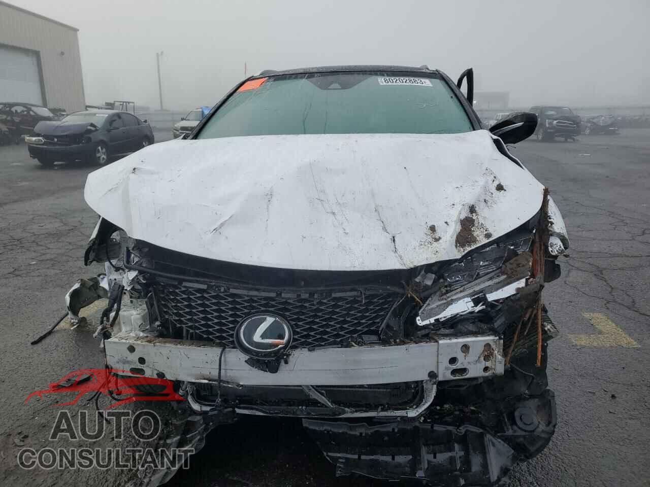 LEXUS RX350 2019 - 2T2BZMCA5KC200385