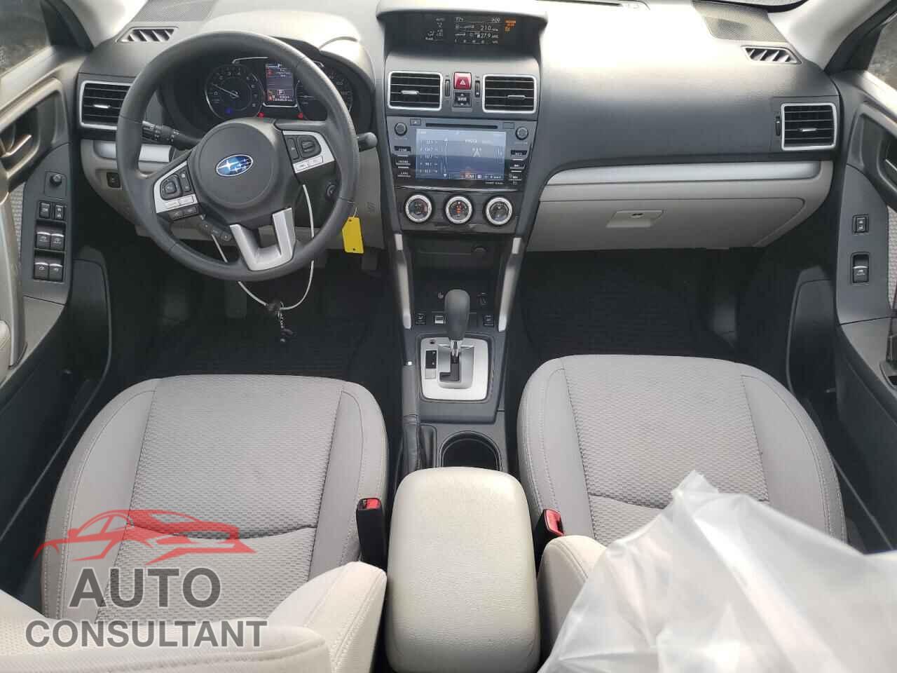 SUBARU FORESTER 2017 - JF2SJAGC8HH587185