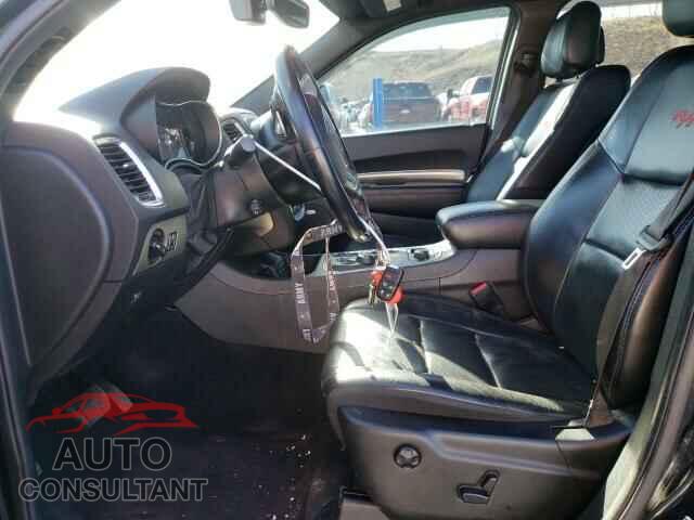 DODGE DURANGO 2017 - 1C4SDJCT7HC821101