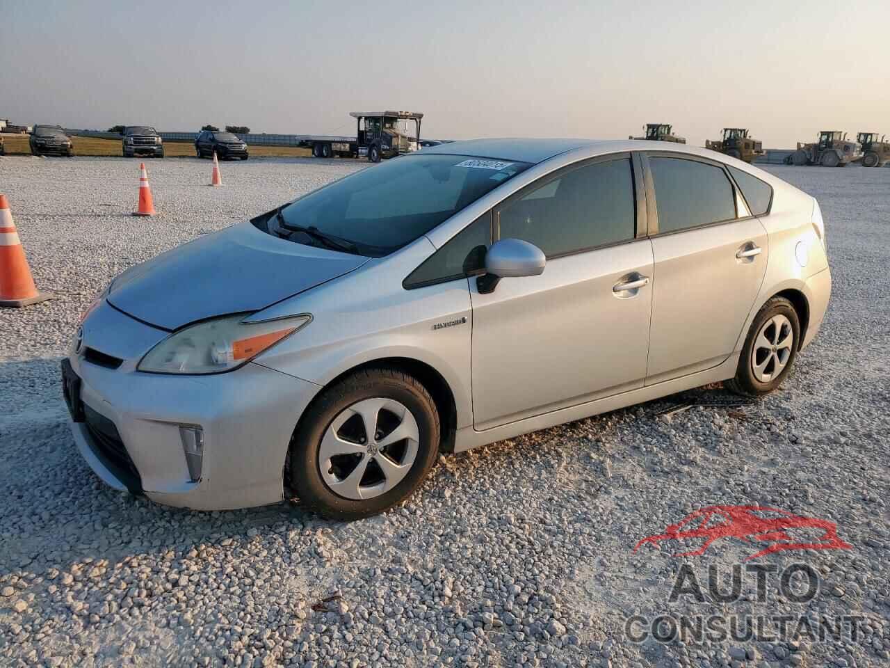 TOYOTA PRIUS 2012 - JTDKN3DU6C1503698