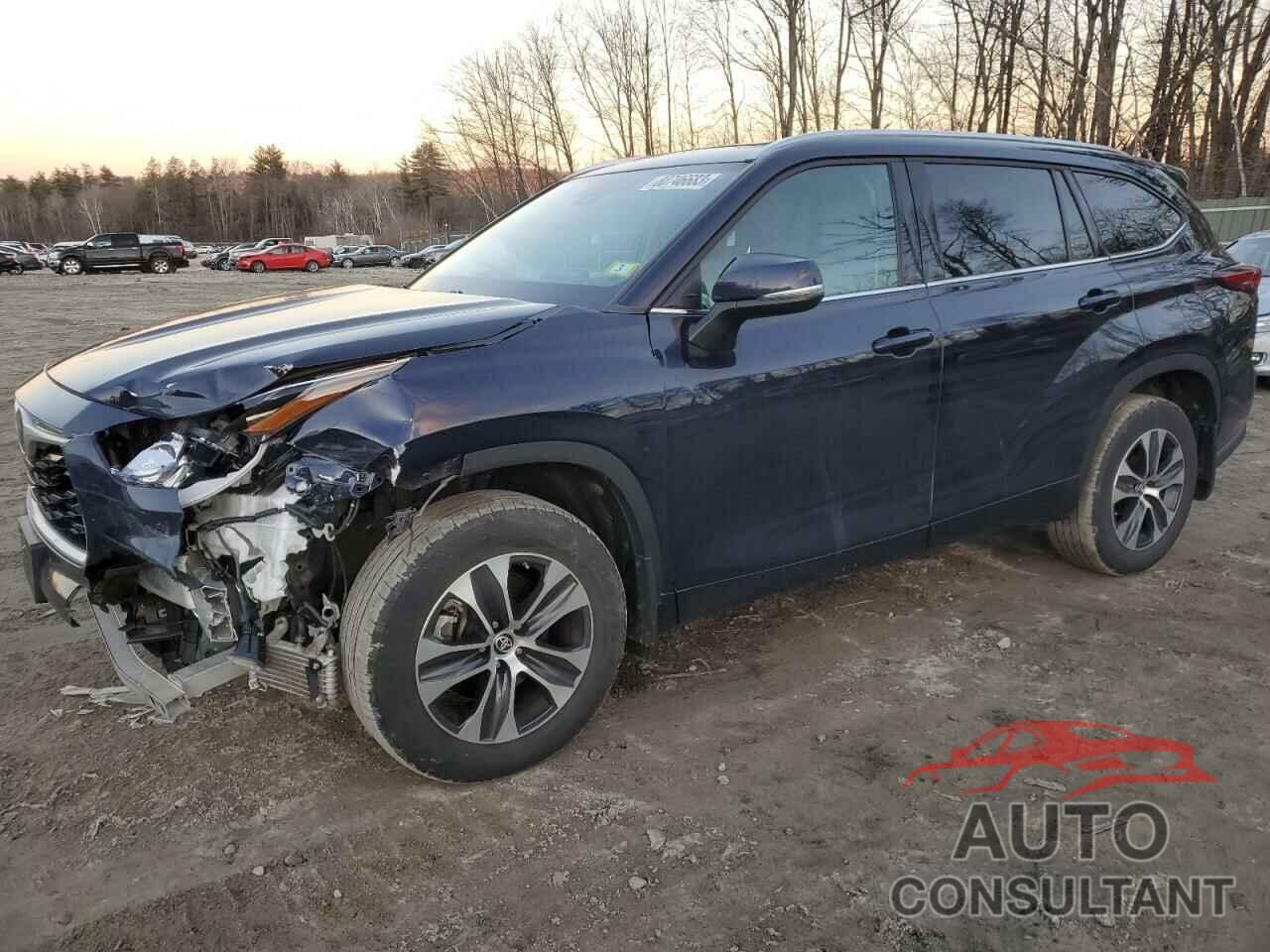 TOYOTA HIGHLANDER 2021 - 5TDGZRBH5MS137160