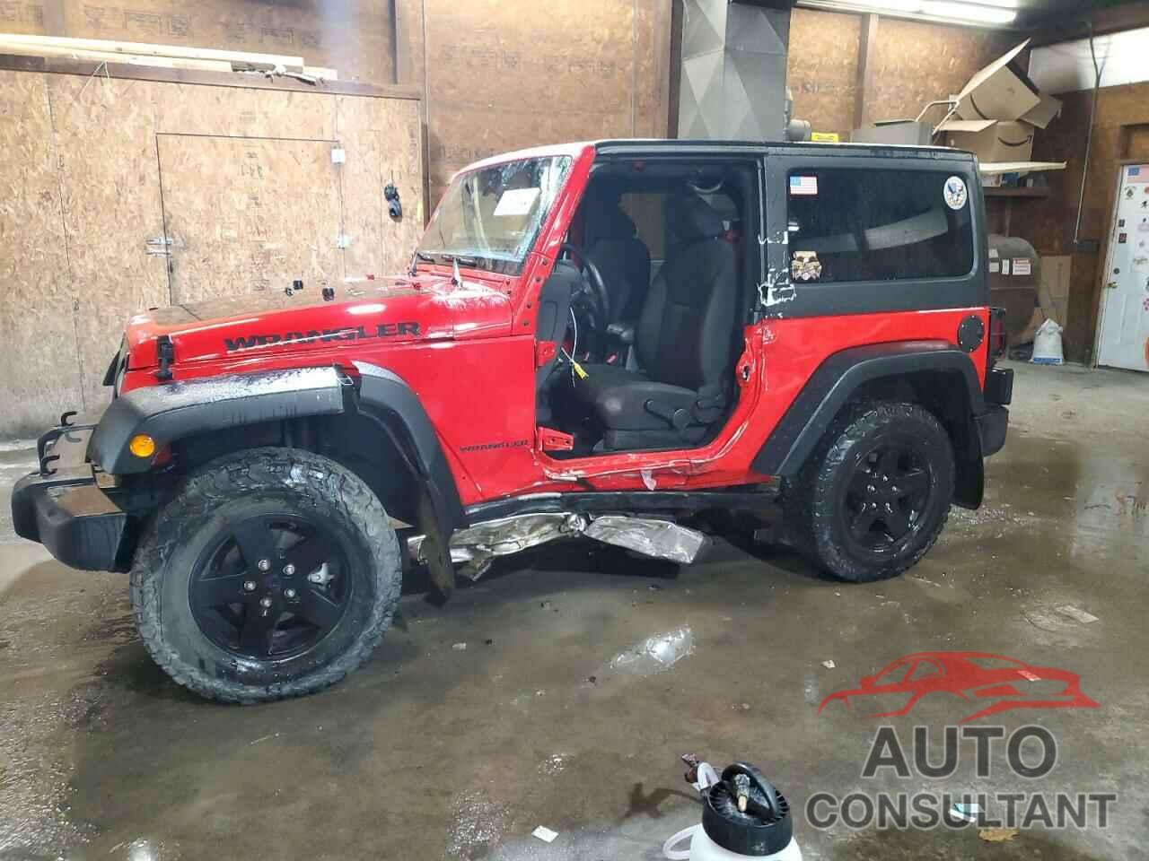 JEEP WRANGLER 2017 - 1C4AJWAG0HL644110