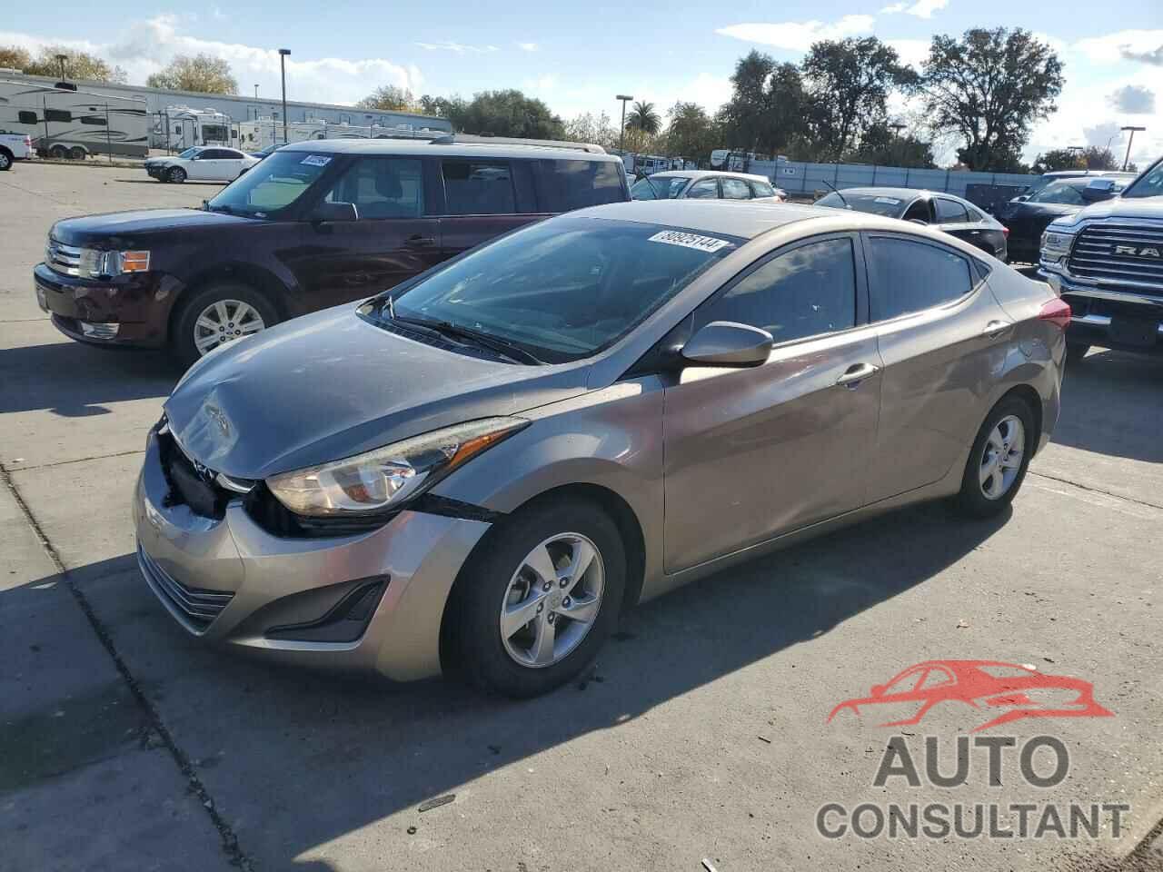 HYUNDAI ELANTRA 2014 - 5NPDH4AE8EH530481