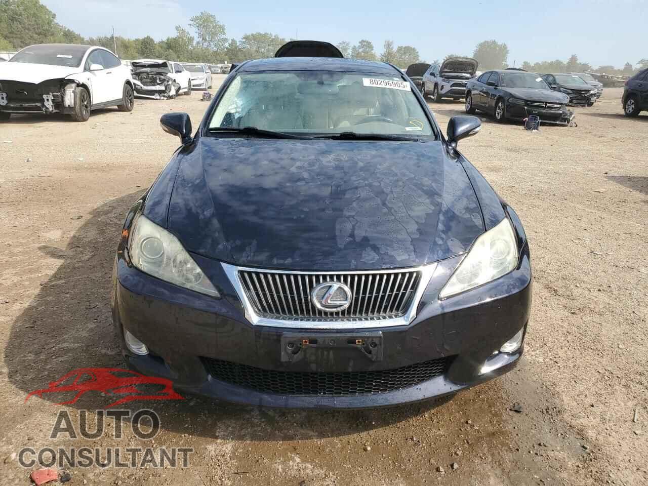 LEXUS IS 2010 - JTHCF5C29A5042224
