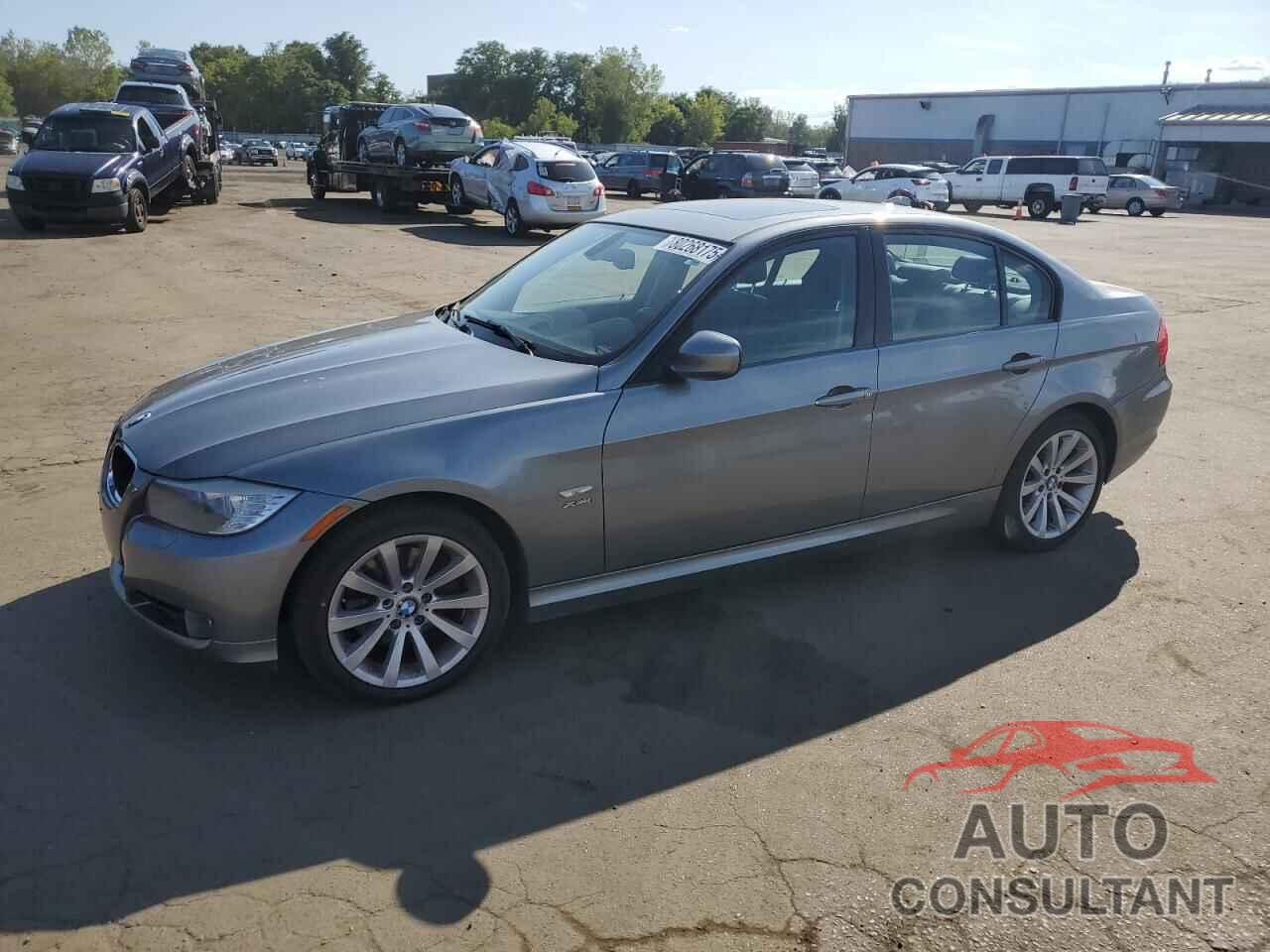 BMW 3 SERIES 2011 - WBAPK5G52BNN31453