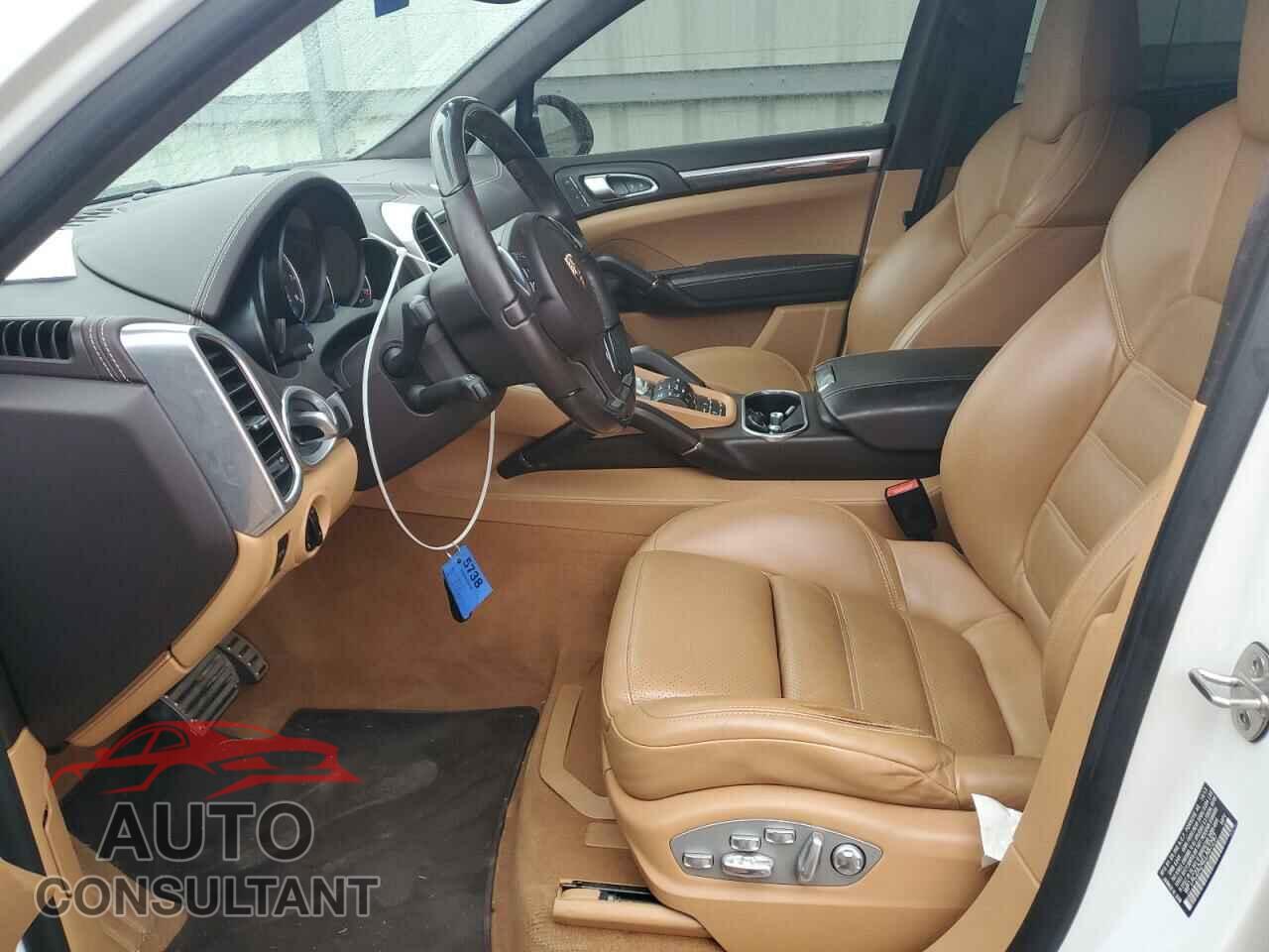 PORSCHE CAYENNE 2014 - WP1AC2A24ELA87297