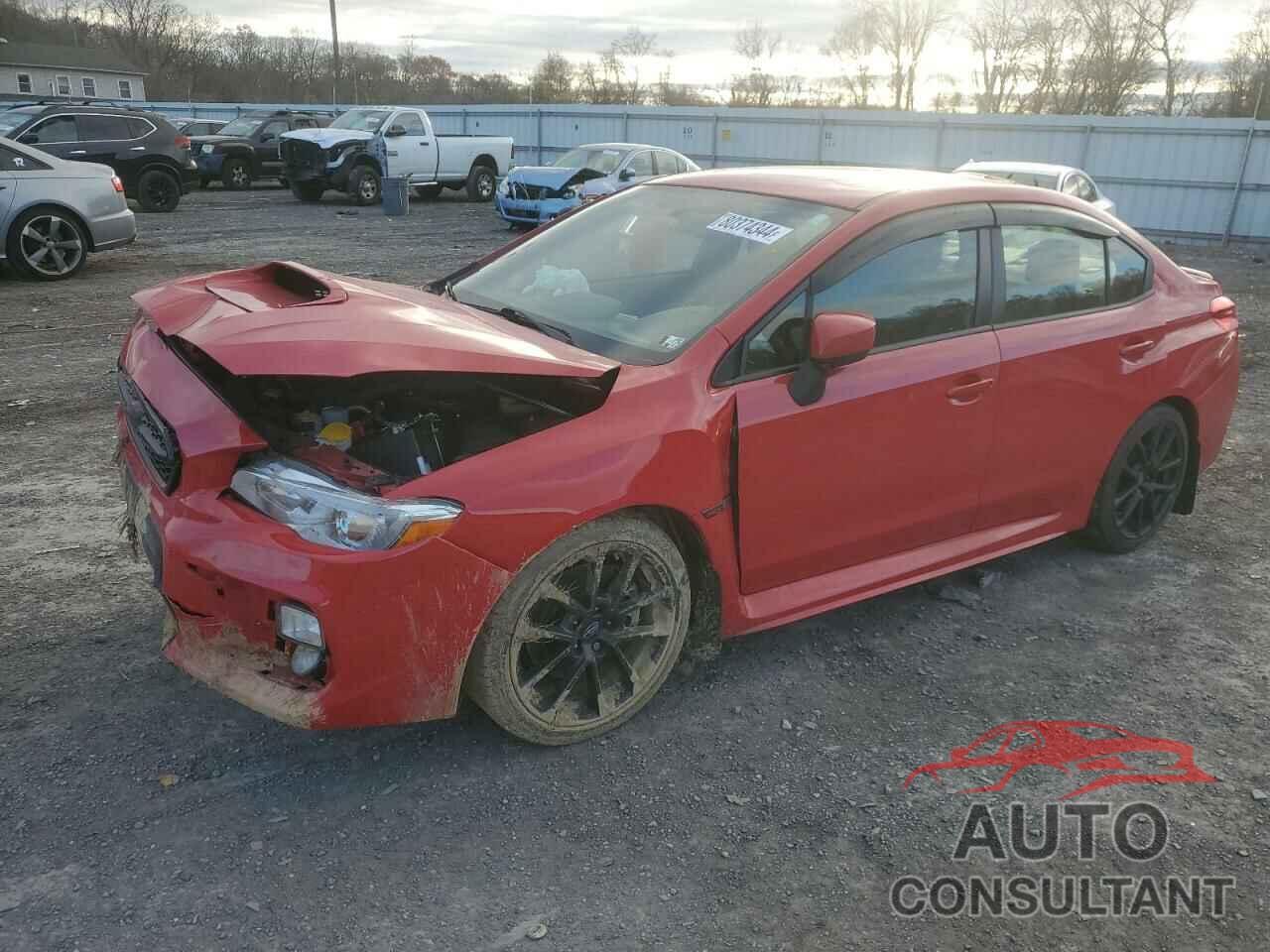 SUBARU WRX 2021 - JF1VA1C62M9813260