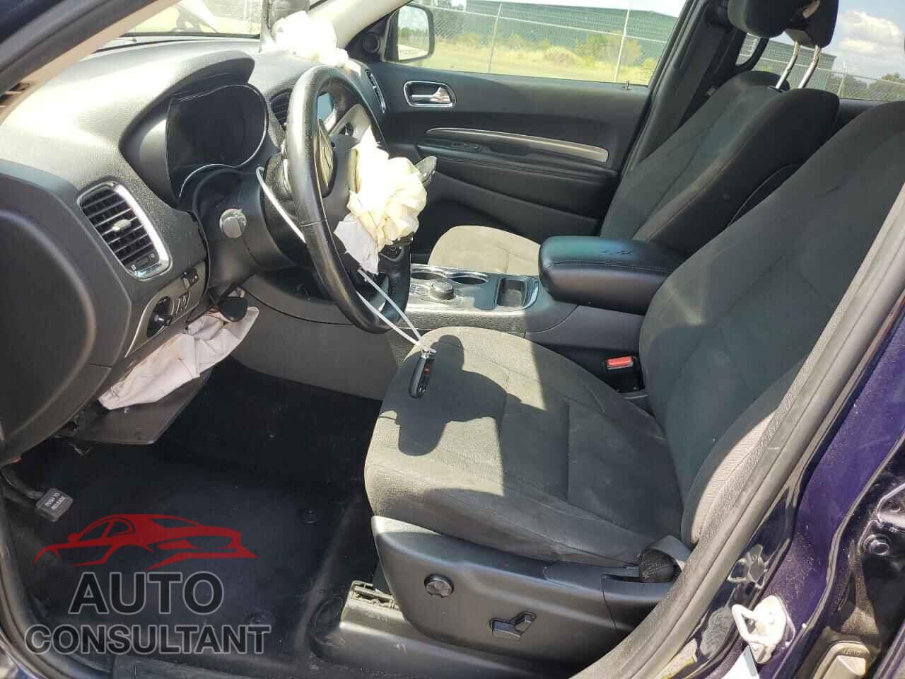 DODGE DURANGO 2017 - 1C4RDHAG3HC610880