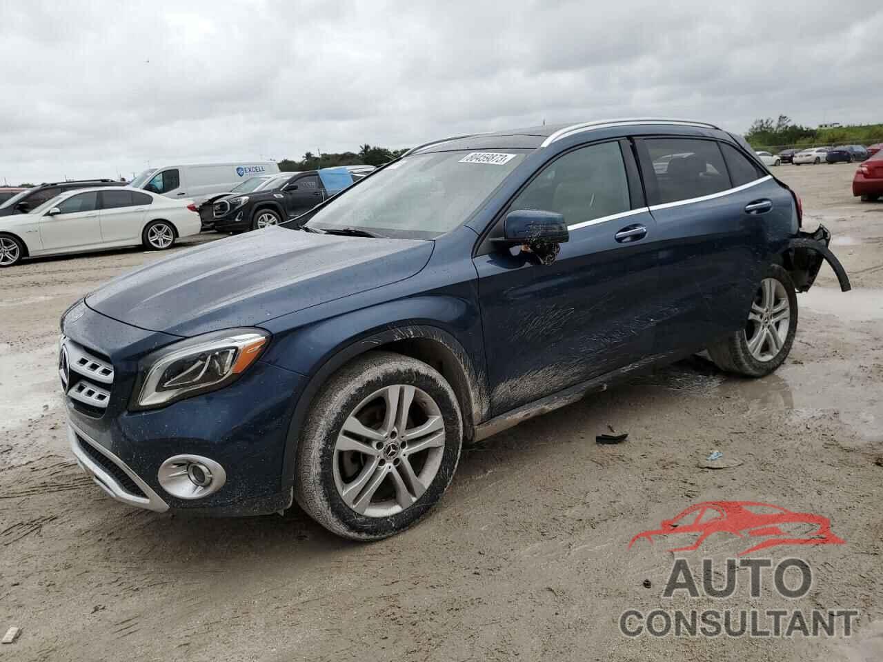 MERCEDES-BENZ GLA-CLASS 2020 - WDCTG4GB0LJ673001