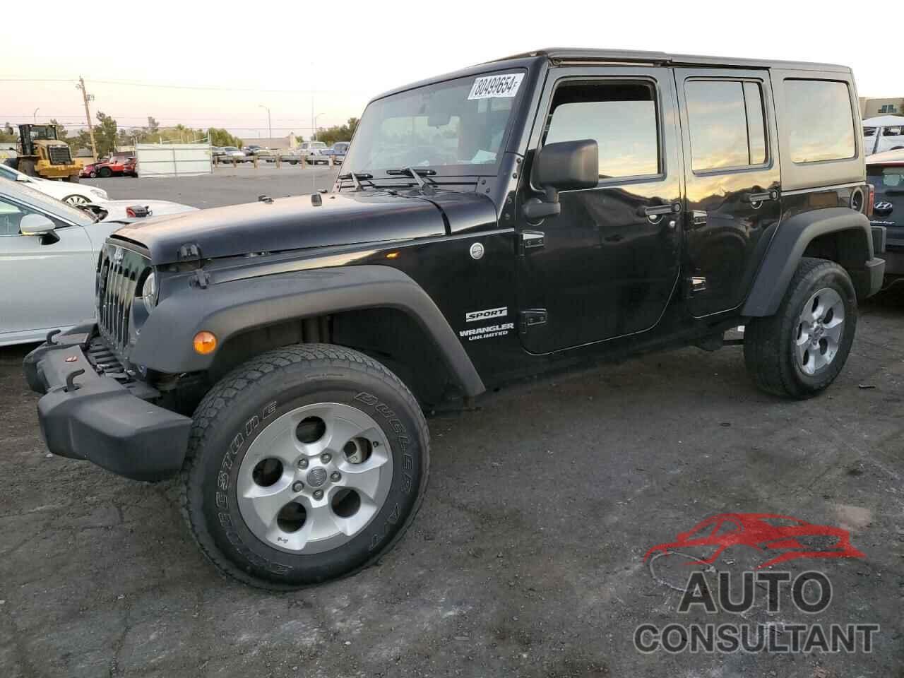 JEEP WRANGLER 2016 - 1C4BJWDG7GL179940
