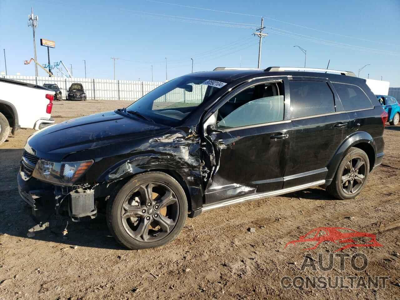 DODGE JOURNEY 2019 - 3C4PDDGG0KT780004