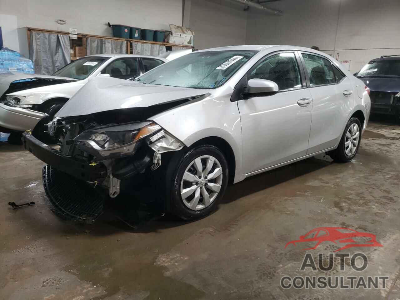 TOYOTA COROLLA 2015 - 2T1BURHE9FC360951