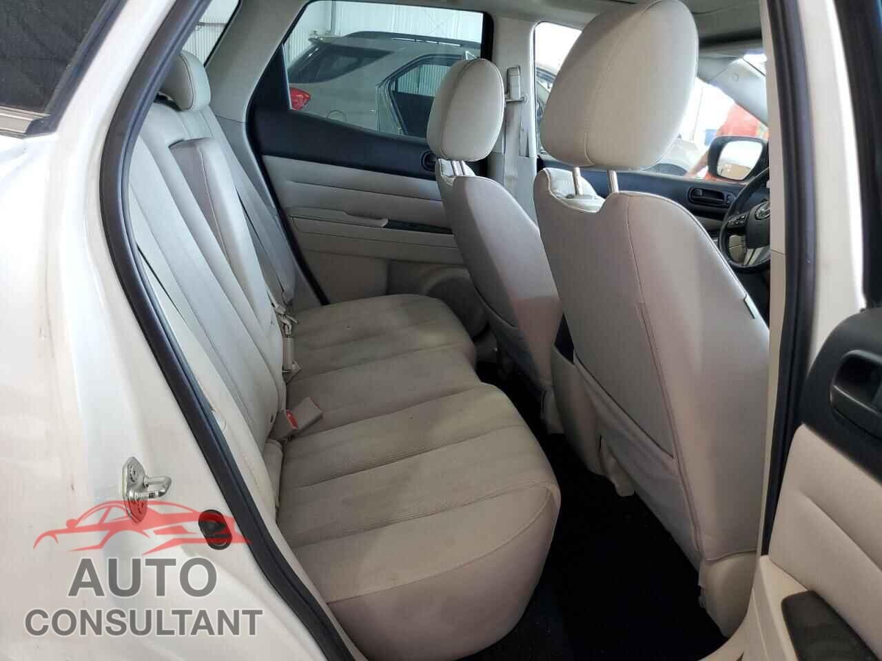 MAZDA CX-7 2011 - JM3ER2B57B0409428