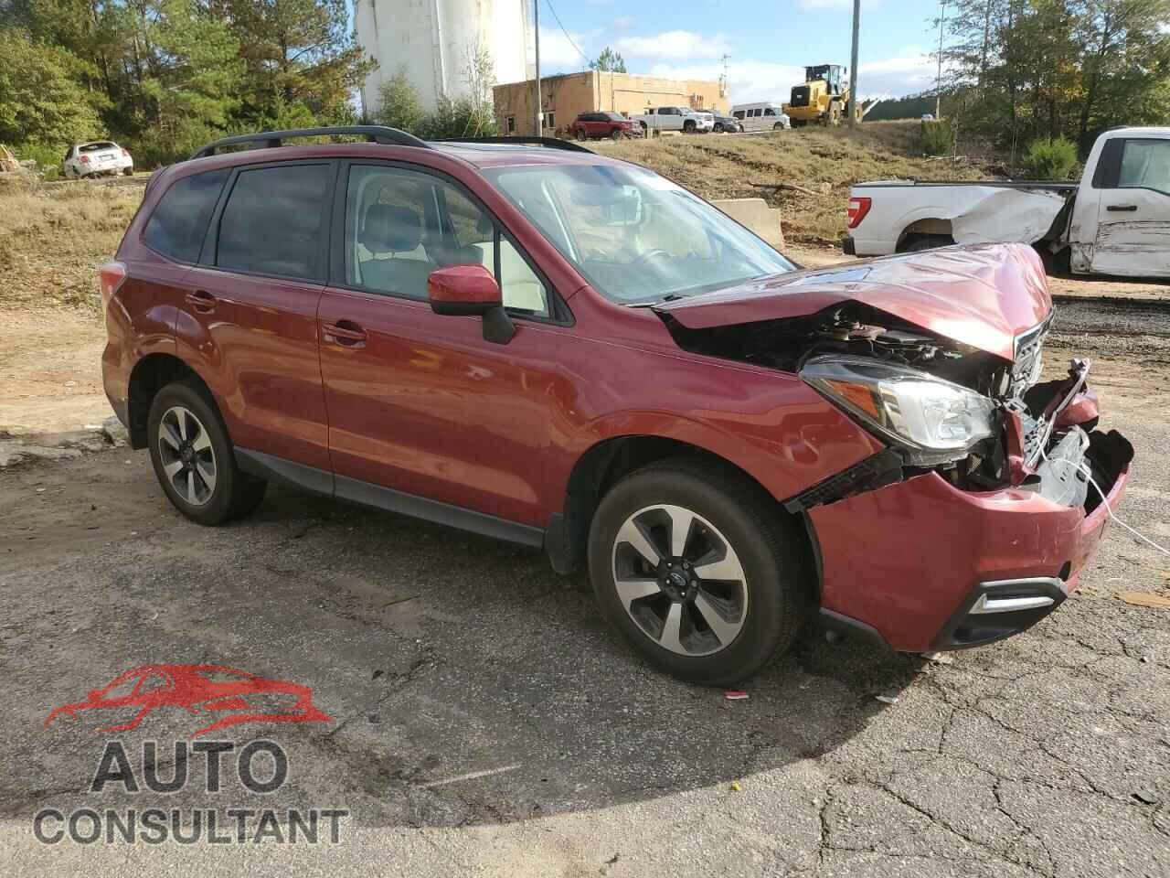 SUBARU FORESTER 2017 - JF2SJAEC4HH579636