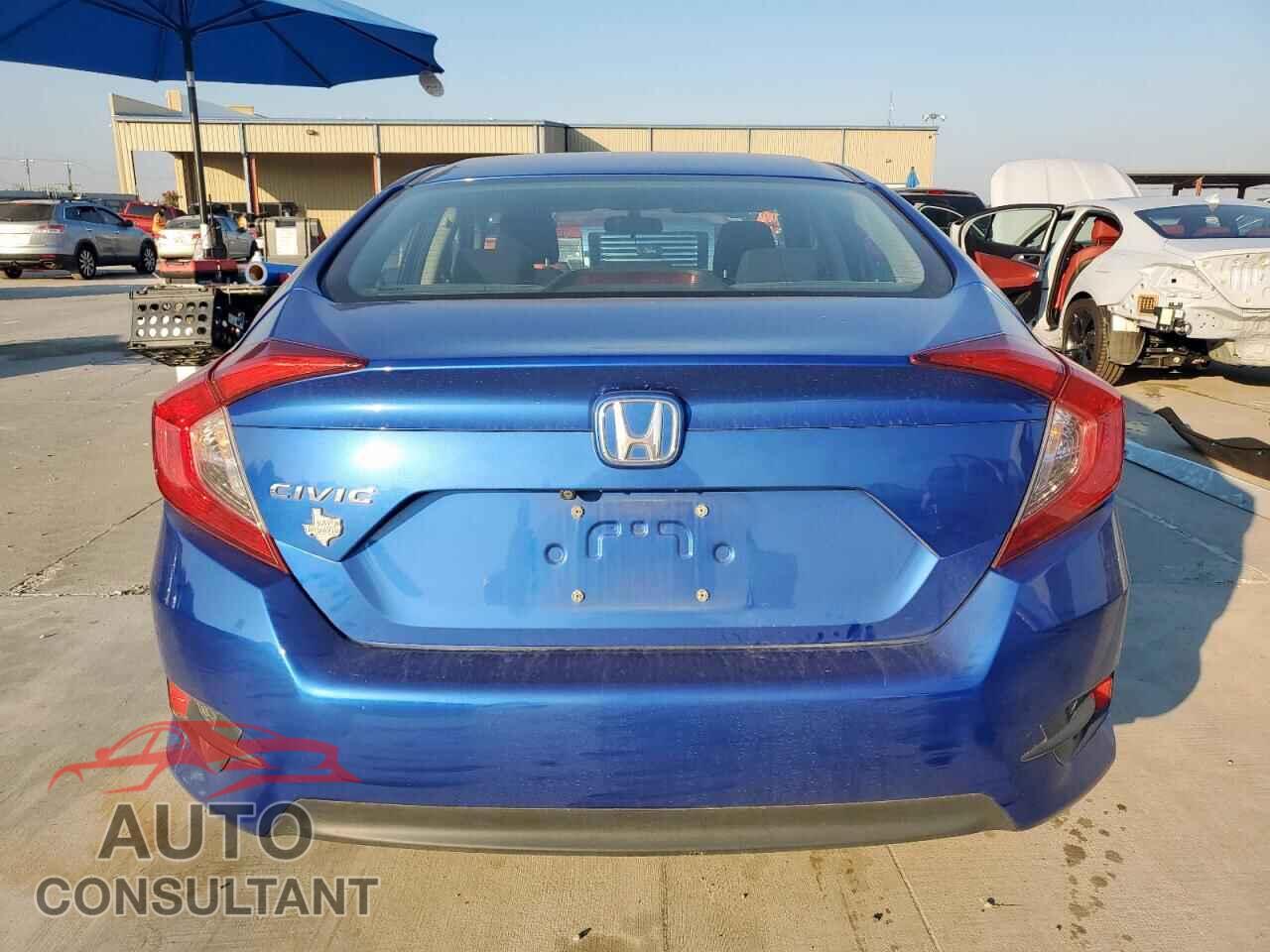 HONDA CIVIC 2016 - 19XFC2F72GE056699
