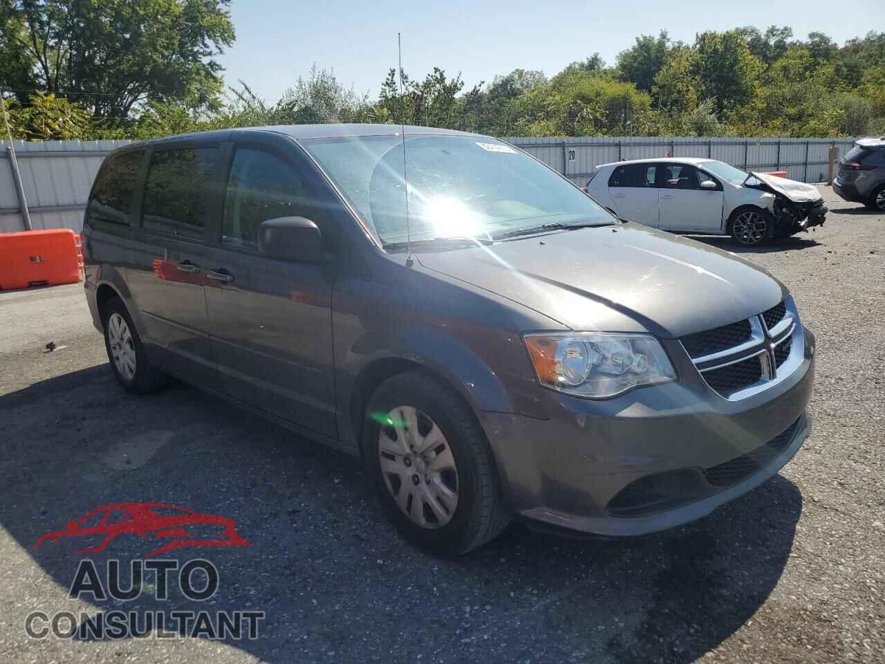 DODGE CARAVAN 2016 - 2C4RDGBG9GR360897