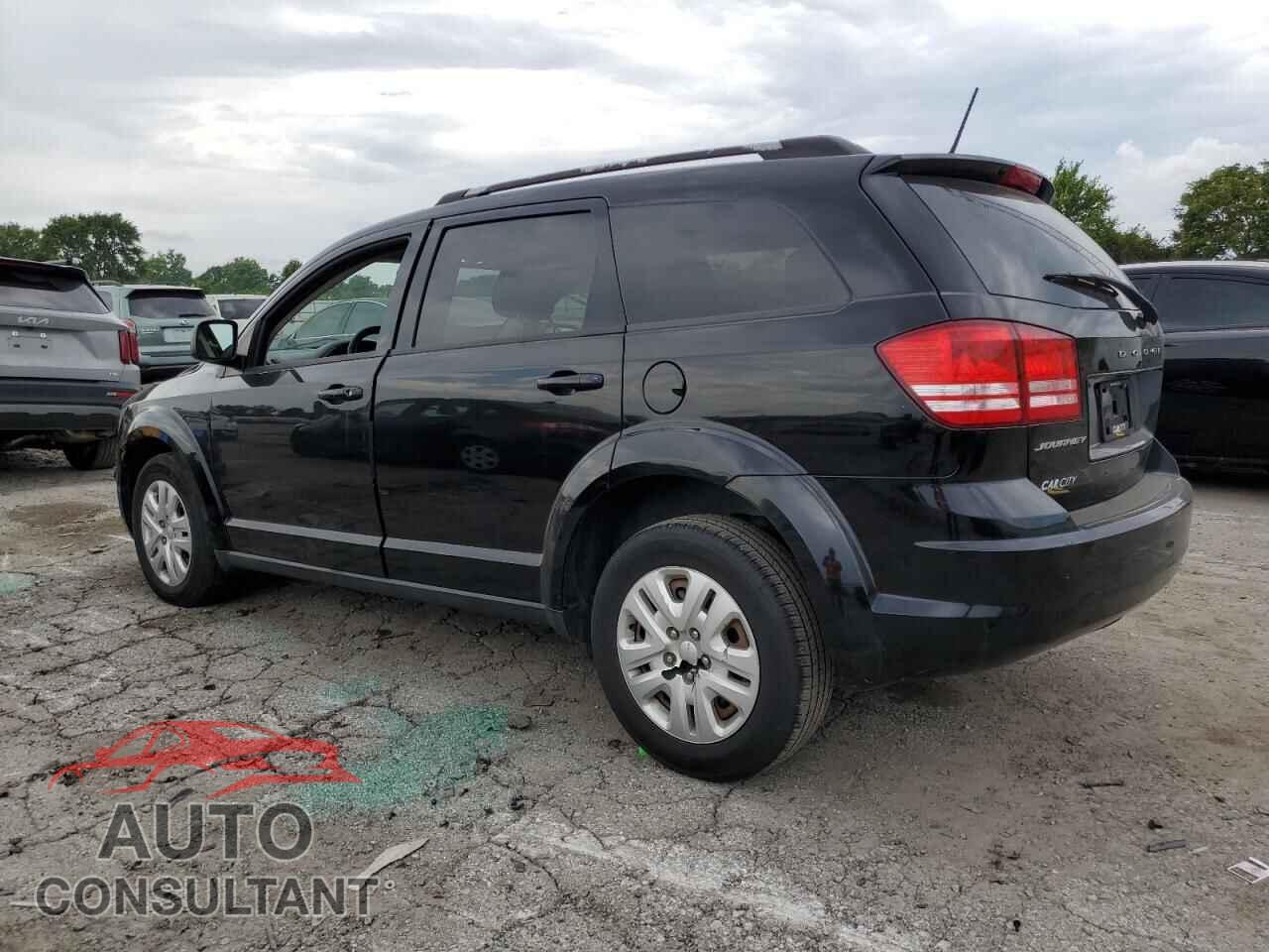 DODGE JOURNEY 2017 - 3C4PDCAB2HT709371
