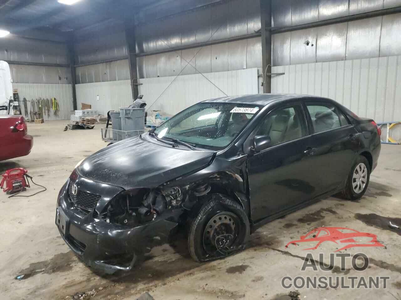 TOYOTA COROLLA 2009 - JTDBL40E599028436