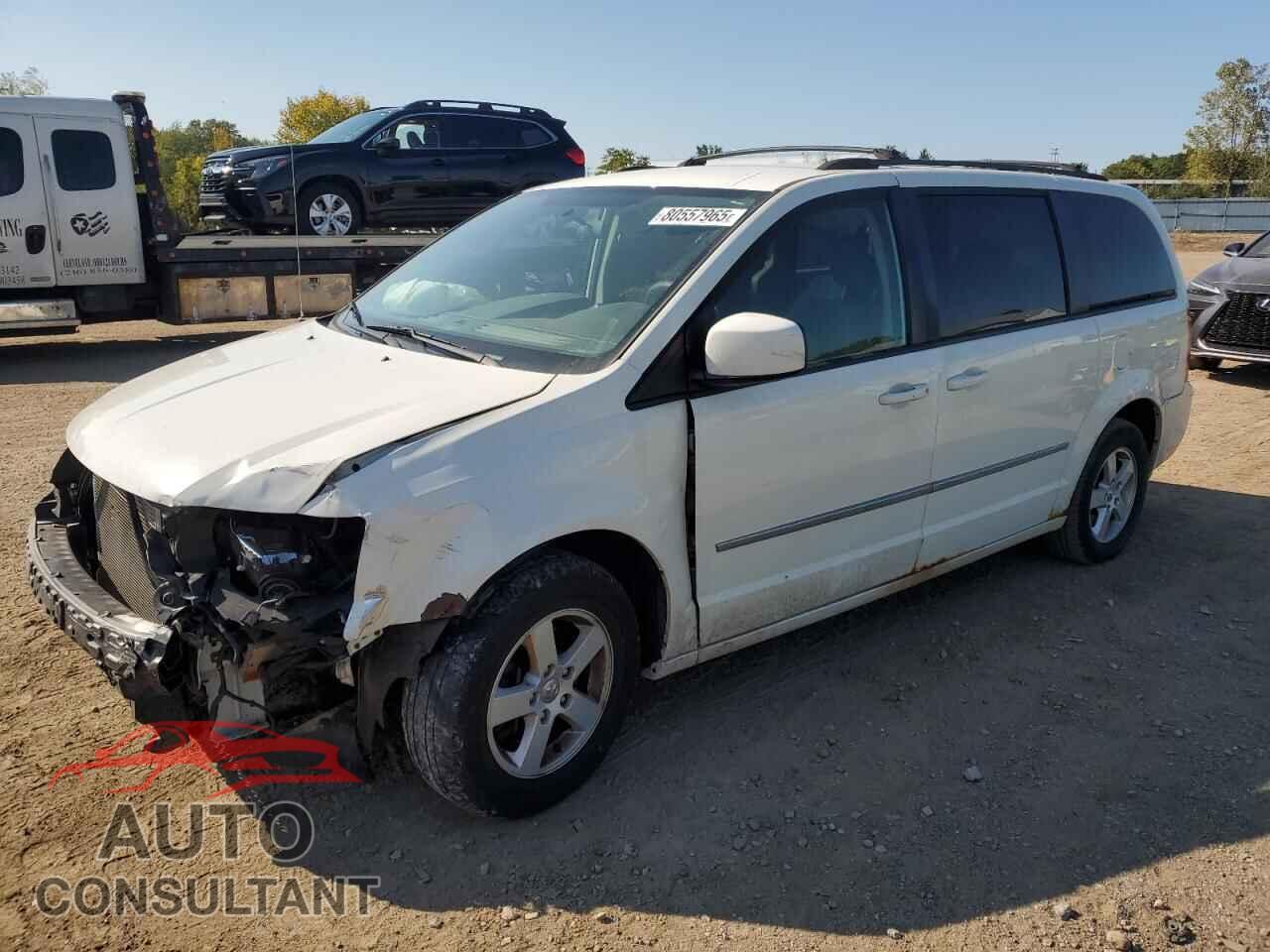 DODGE CARAVAN 2010 - 2D4RN5D1XAR146473