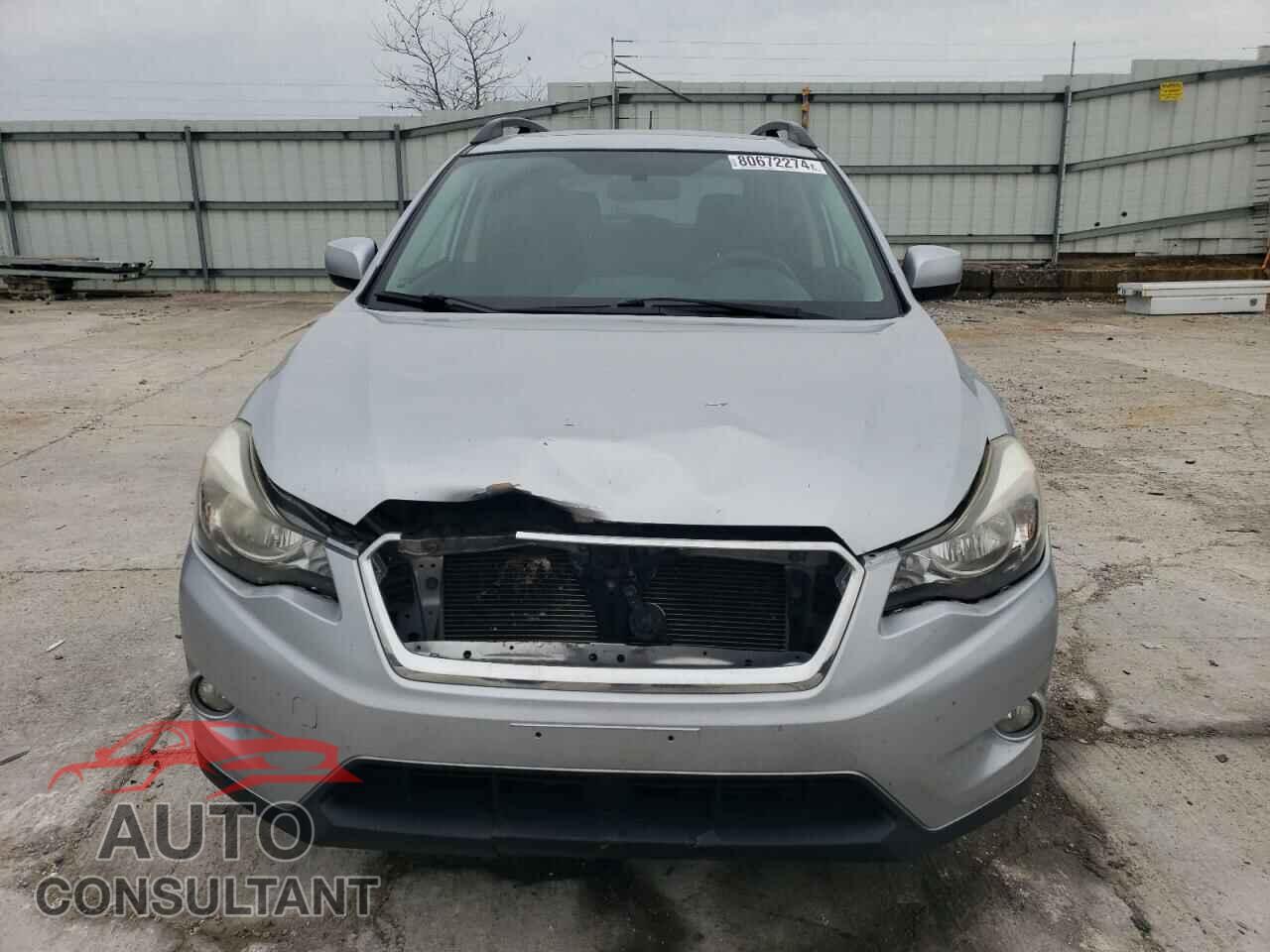 SUBARU XV 2013 - JF2GPAVC4D2833833