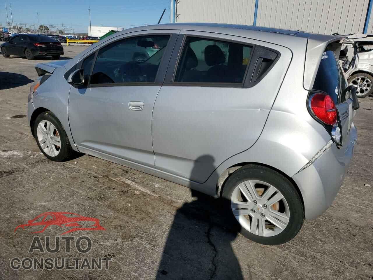CHEVROLET SPARK 2013 - KL8CD6S97DC576505