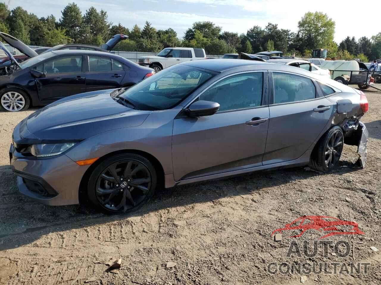 HONDA CIVIC 2020 - 2HGFC2F82LH524147