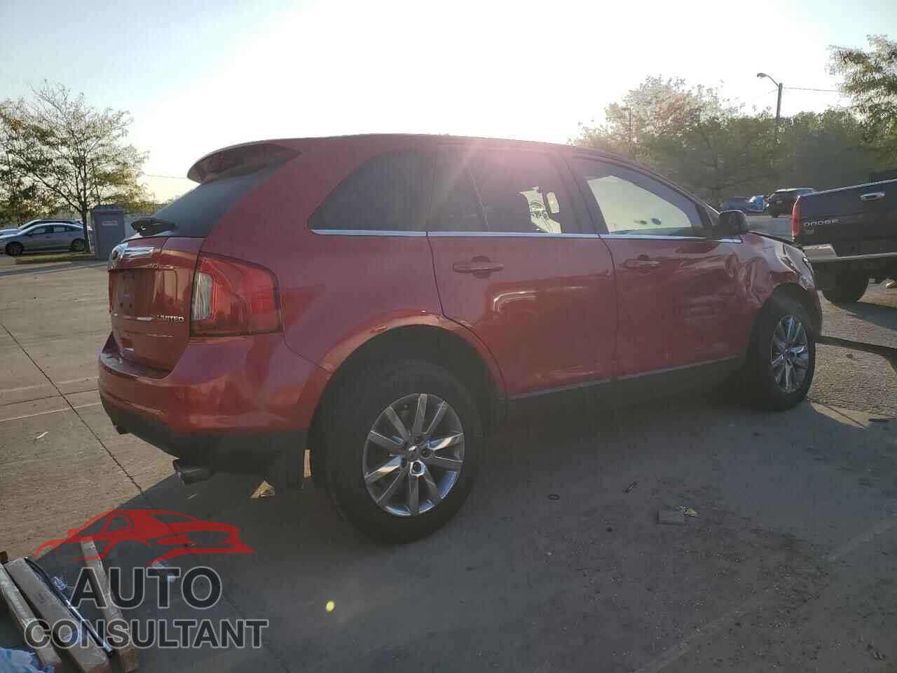 FORD EDGE 2011 - 2FMDK3KC1BBB26496