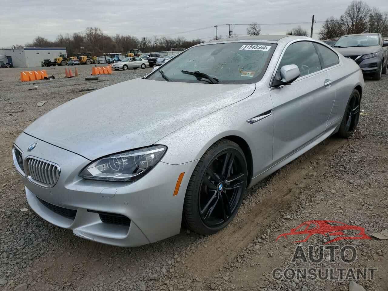 BMW 6 SERIES 2012 - WBALX3C57CC528555