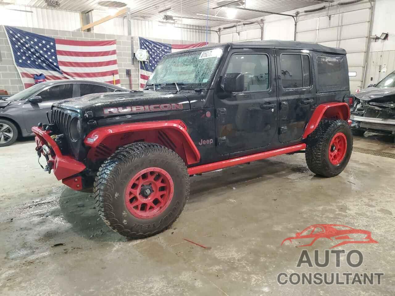 JEEP WRANGLER 2019 - 1C4HJXFG6KW606383